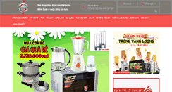Desktop Screenshot of dienmayminhquan.com