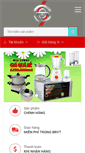 Mobile Screenshot of dienmayminhquan.com