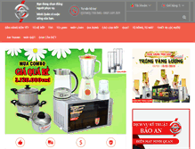 Tablet Screenshot of dienmayminhquan.com